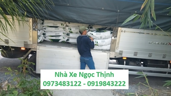 Vận chuyển hàng xe tải - Chành Xe Miền Tây - Nhà Xe Ngọc Thịnh